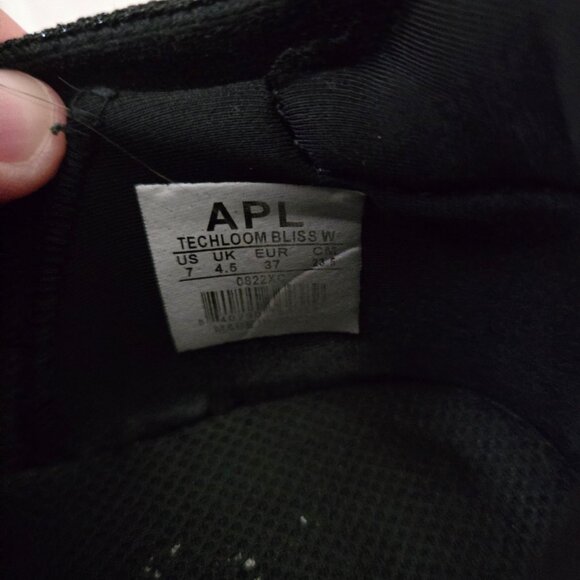 APL Techloom Bliss Black Sneakers 7 - Picture 7 of 7